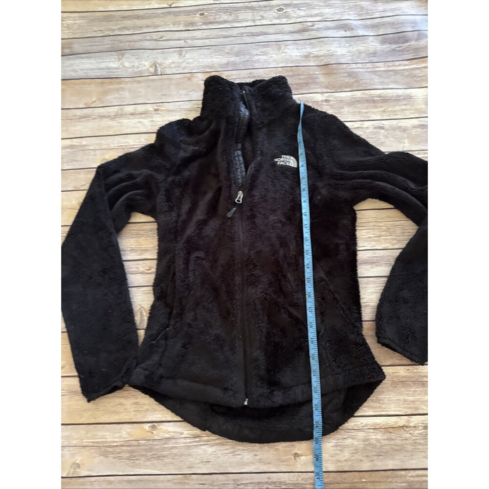 The North Face Womens Osito Jacket Shady Black Full Zip Raschel Fleece Small - Picture 6 of 8